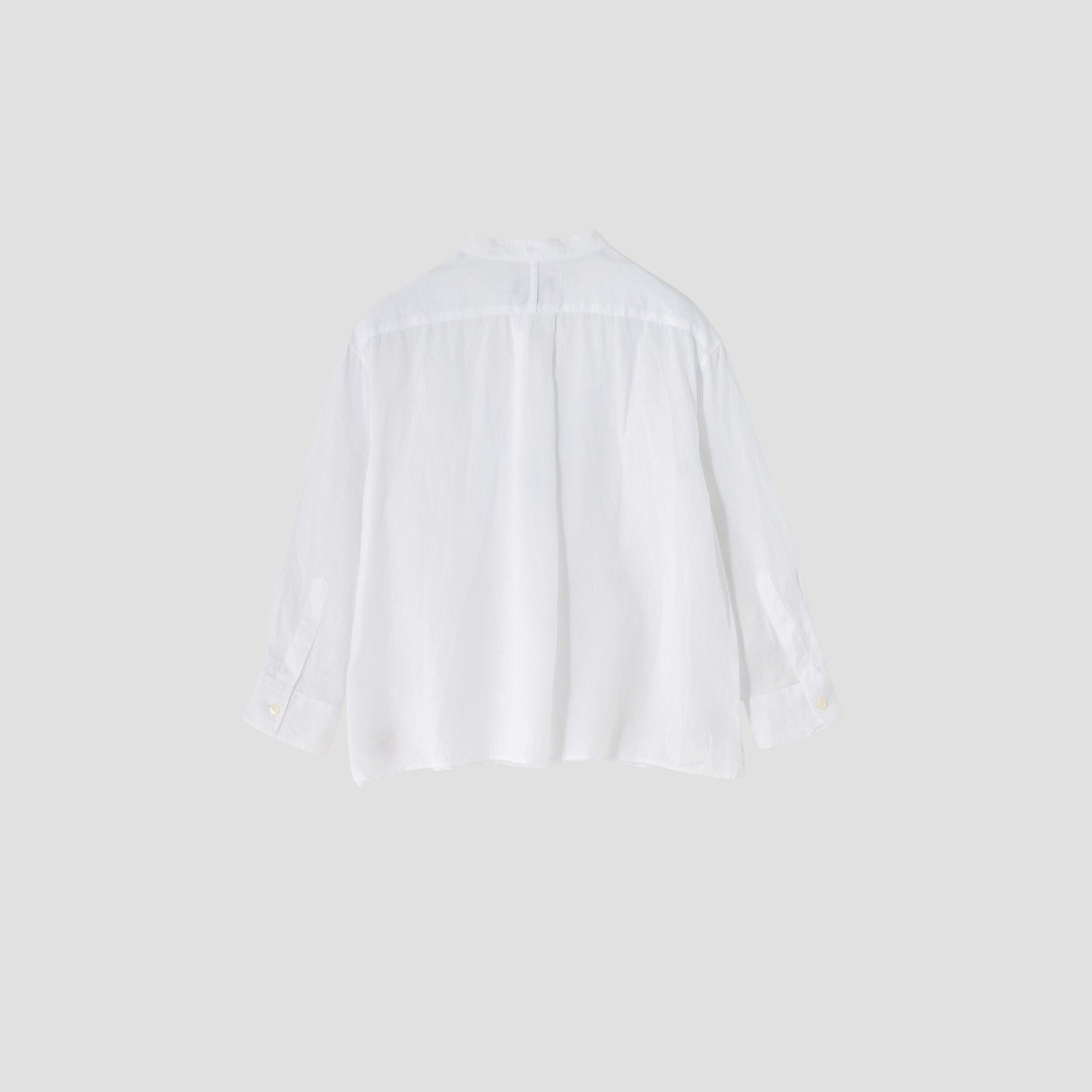 LINEN VOILE SHIRT