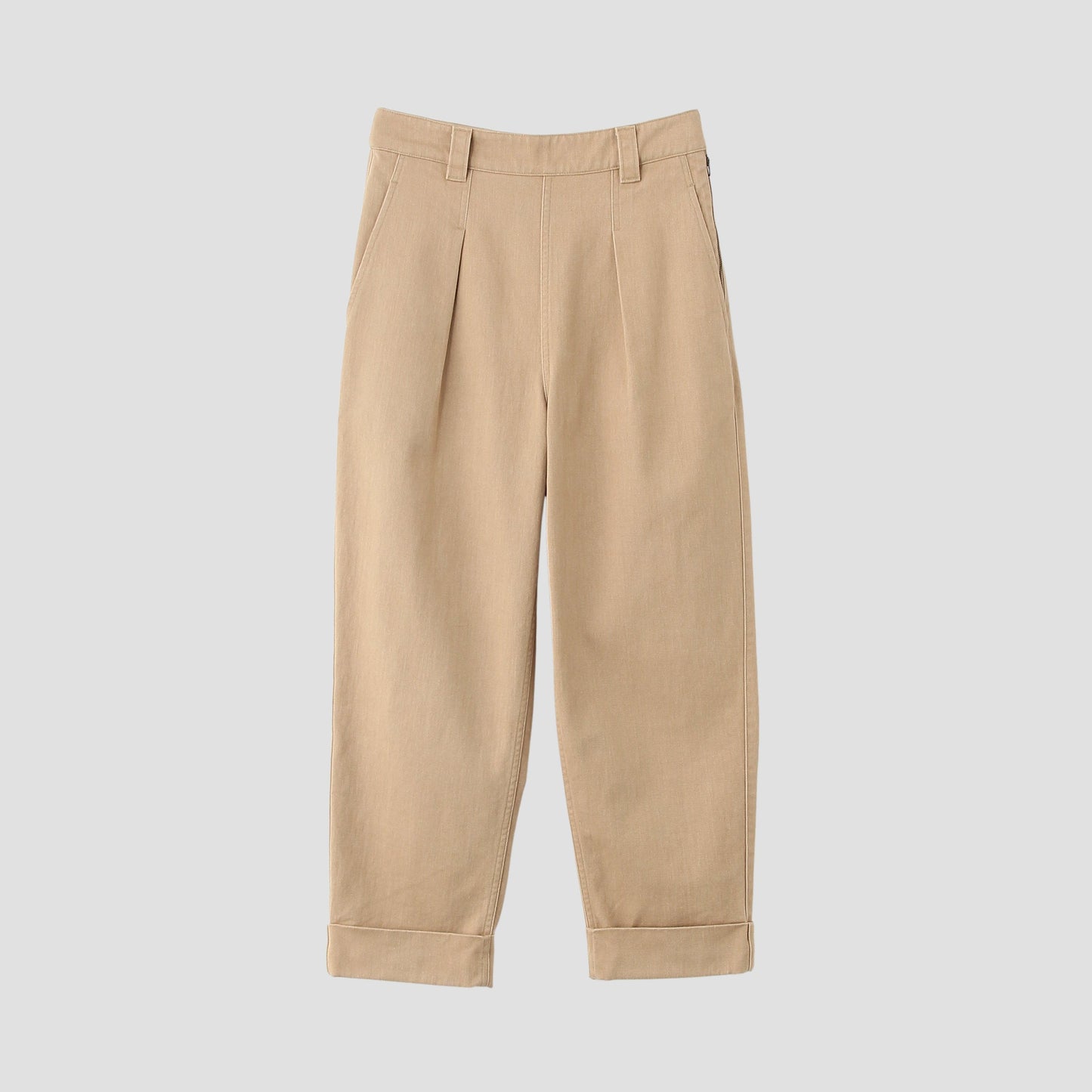 SOFT COTTON DRILL TROUSERS