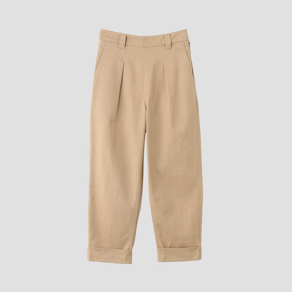 SOFT COTTON DRILL TROUSERS