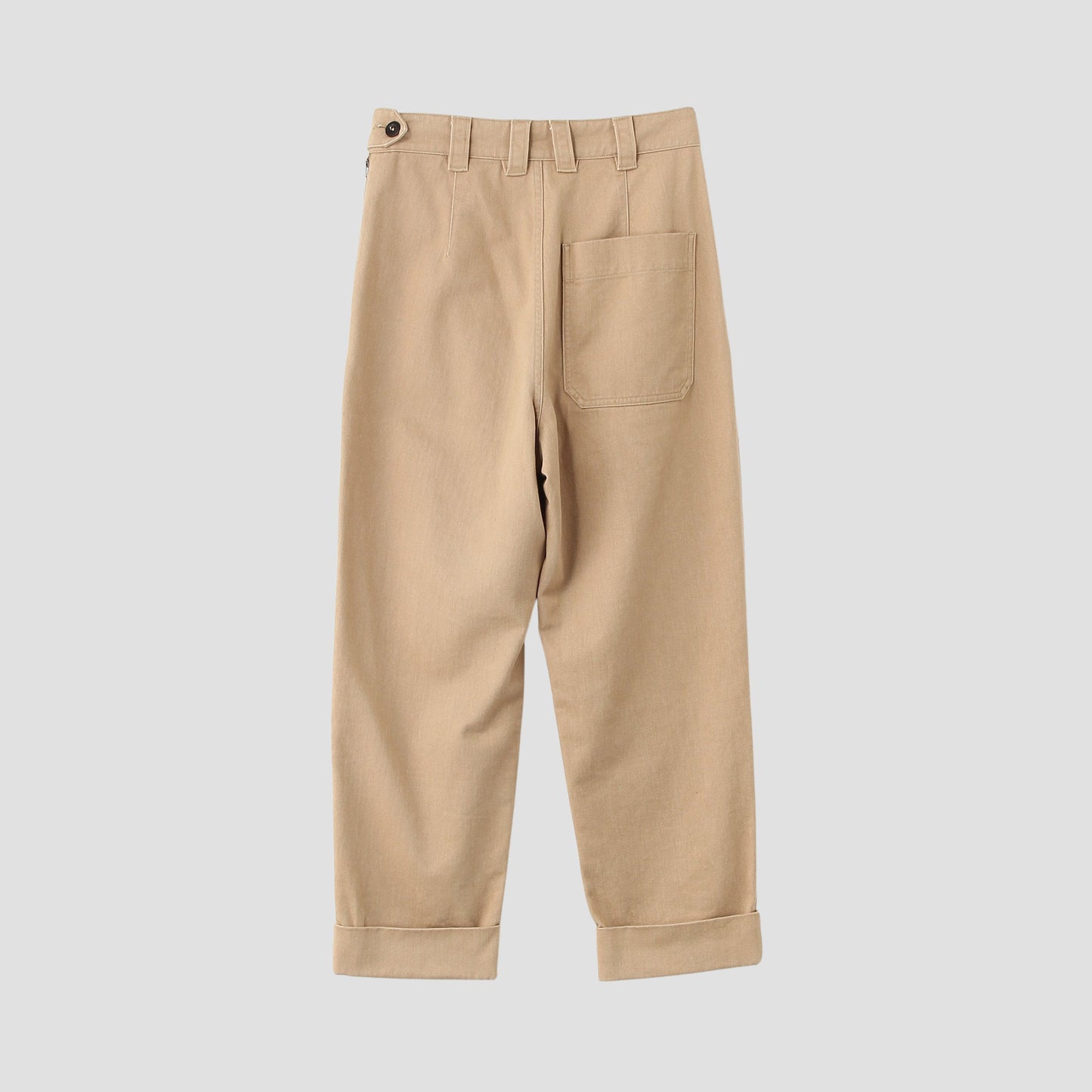 SOFT COTTON DRILL TROUSERS