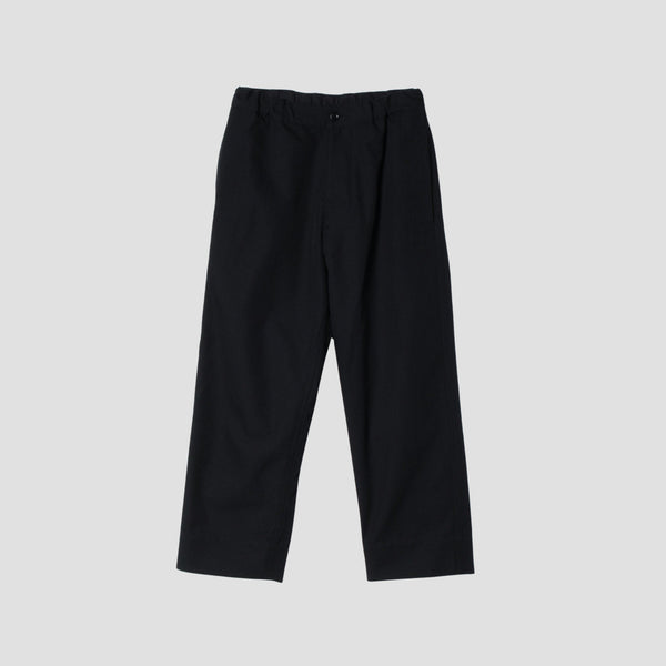 WOOL COTTON DRILL TROUSERS