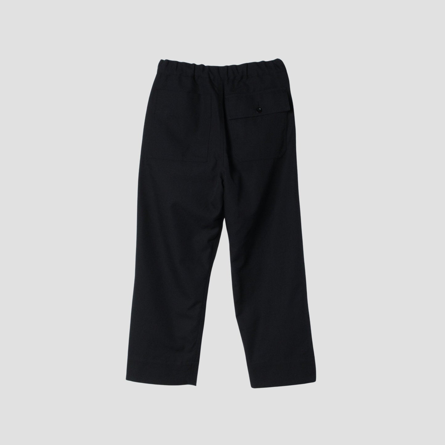 WOOL COTTON DRILL TROUSERS
