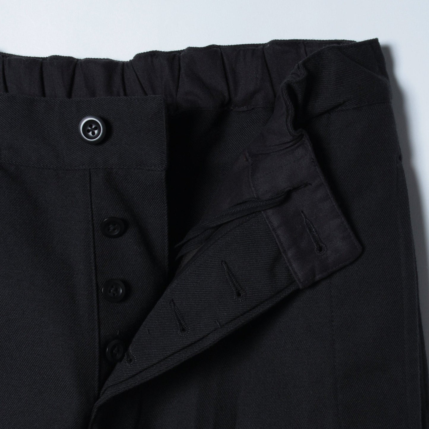WOOL COTTON DRILL TROUSERS