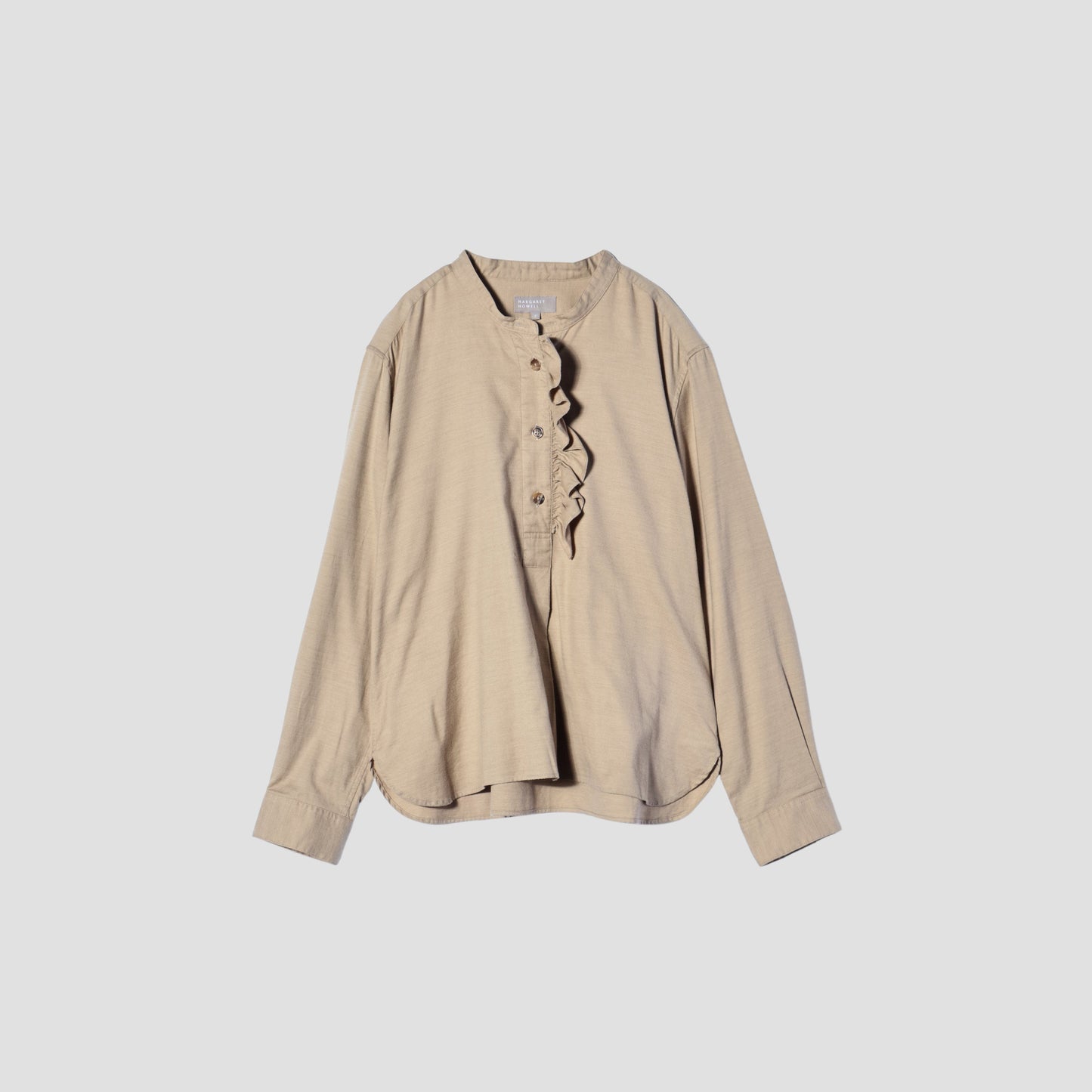FINE COTTON WOOL SHIRTING