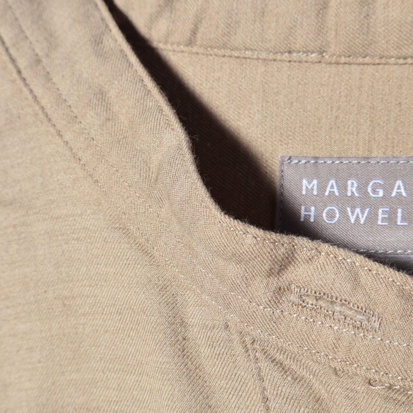 FINE COTTON WOOL SHIRTING