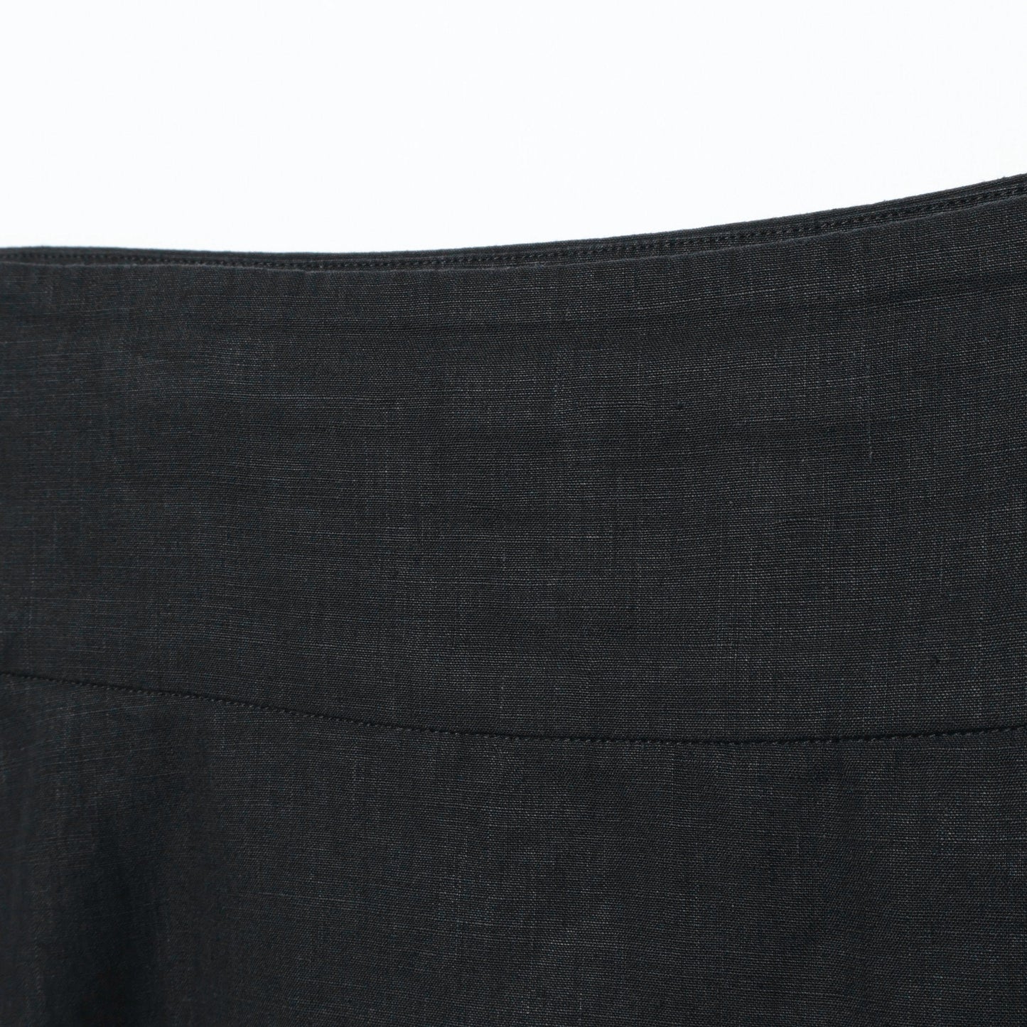 HIGH DENSE LINEN SKIRT