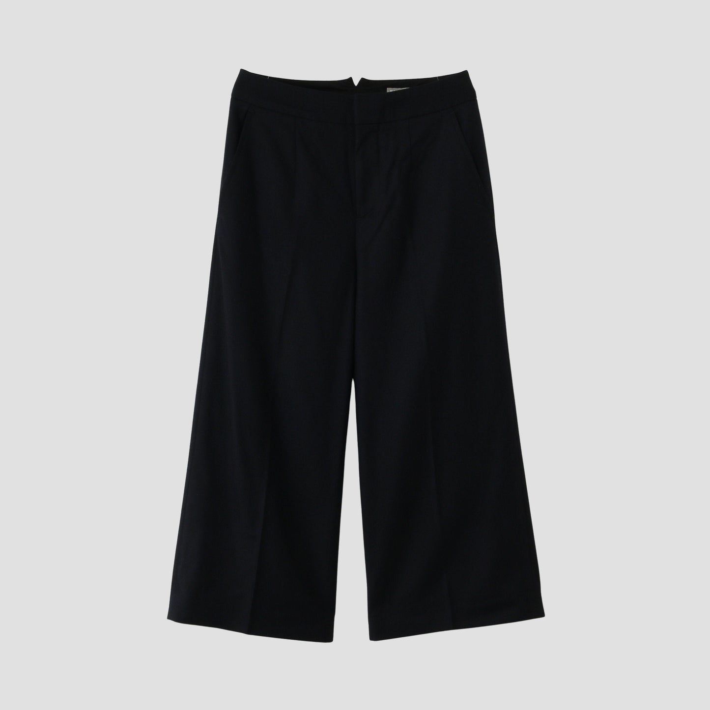 FINE WOOL FLANNEL TROUSERS