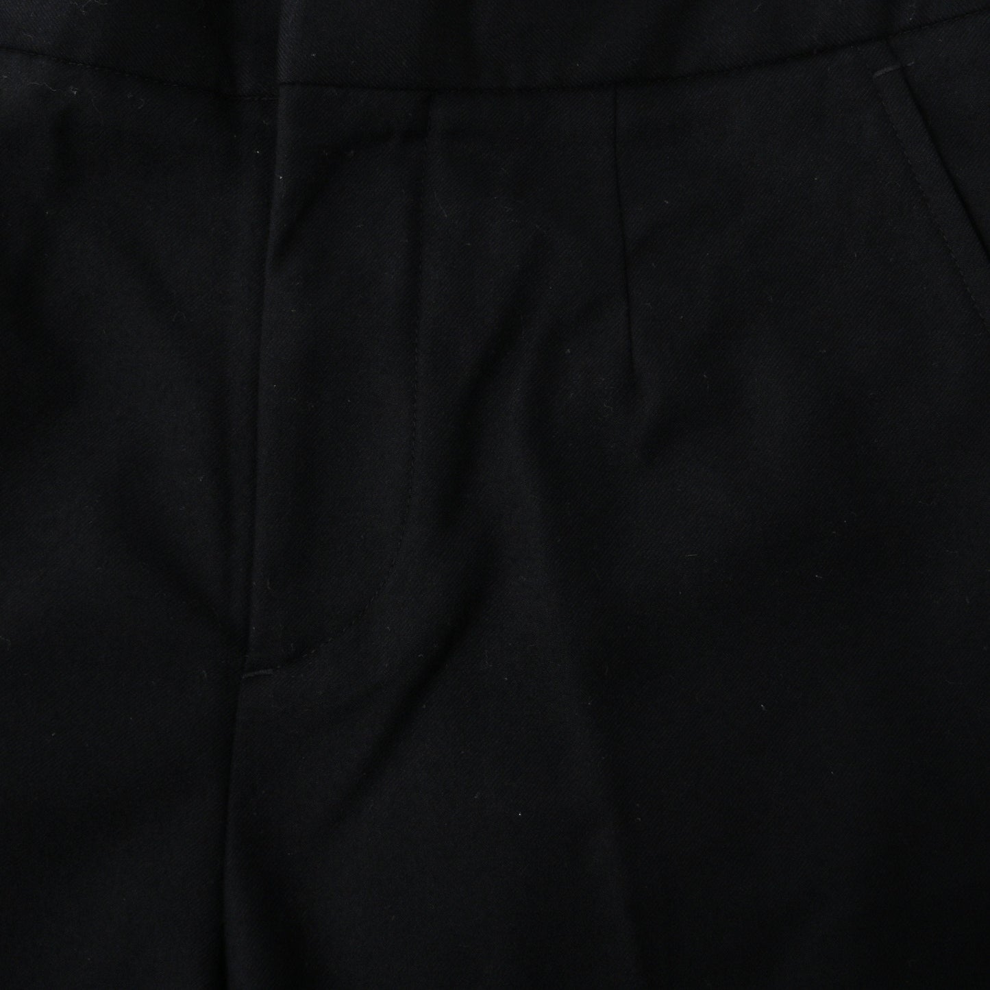 FINE WOOL FLANNEL TROUSERS