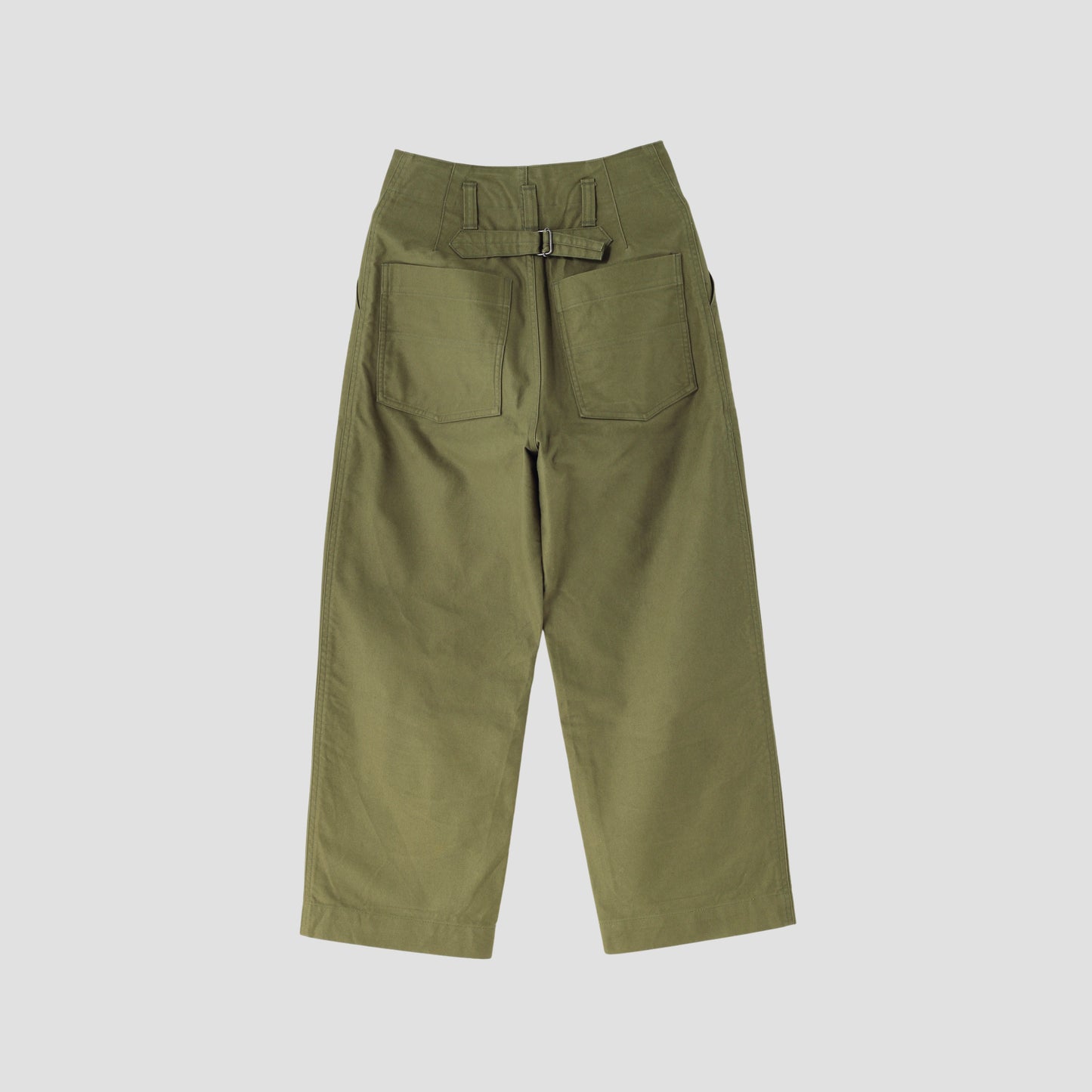DENSE COTTON DRILL TROUSERS