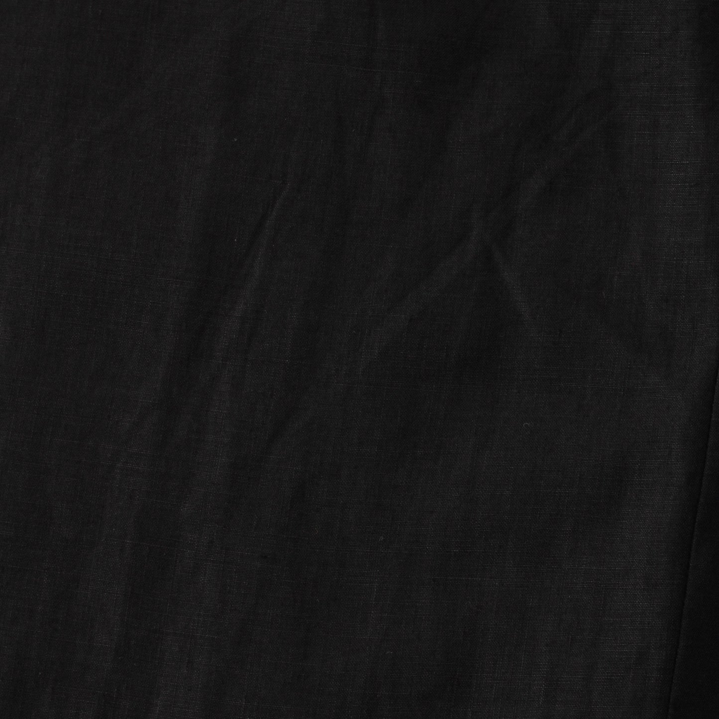 DENSE FINE LINEN POPLIN SKIRT
