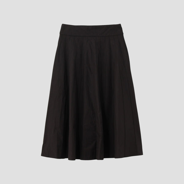 SUPERFINE POPLIN SKIRT