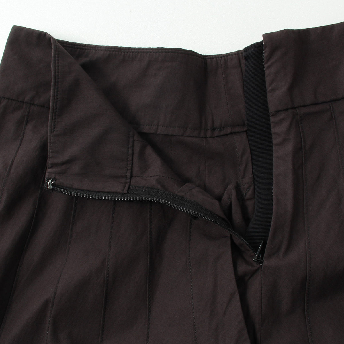 SUPERFINE POPLIN SKIRT