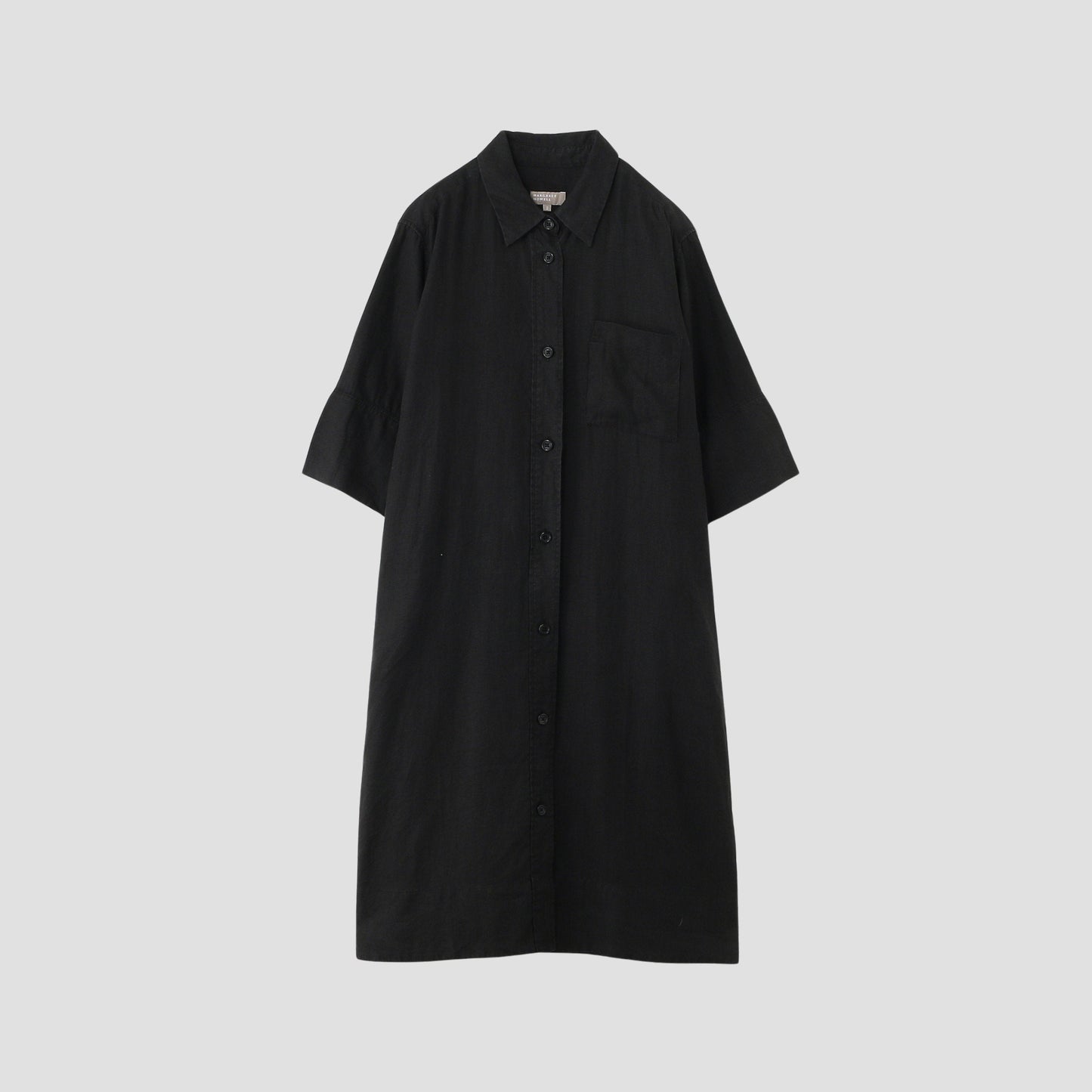 SHIRTING LINEN DRESS