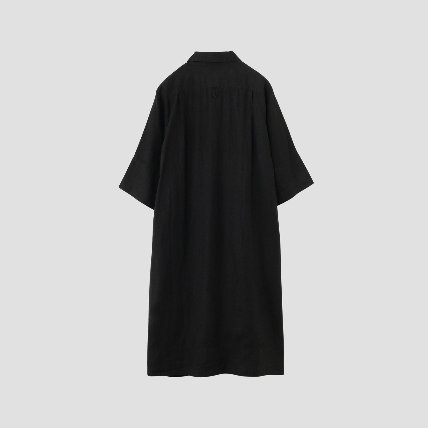SHIRTING LINEN DRESS