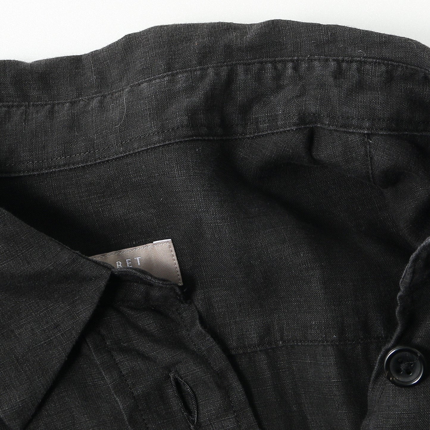 SHIRTING LINEN DRESS