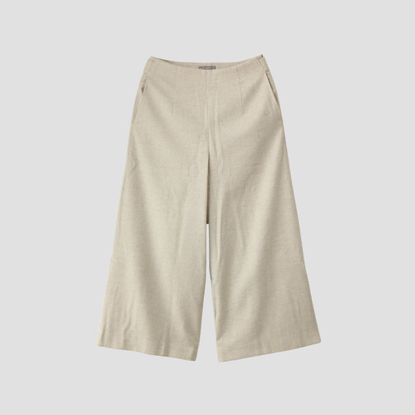 LIGHT FLANNEL TROUSERS