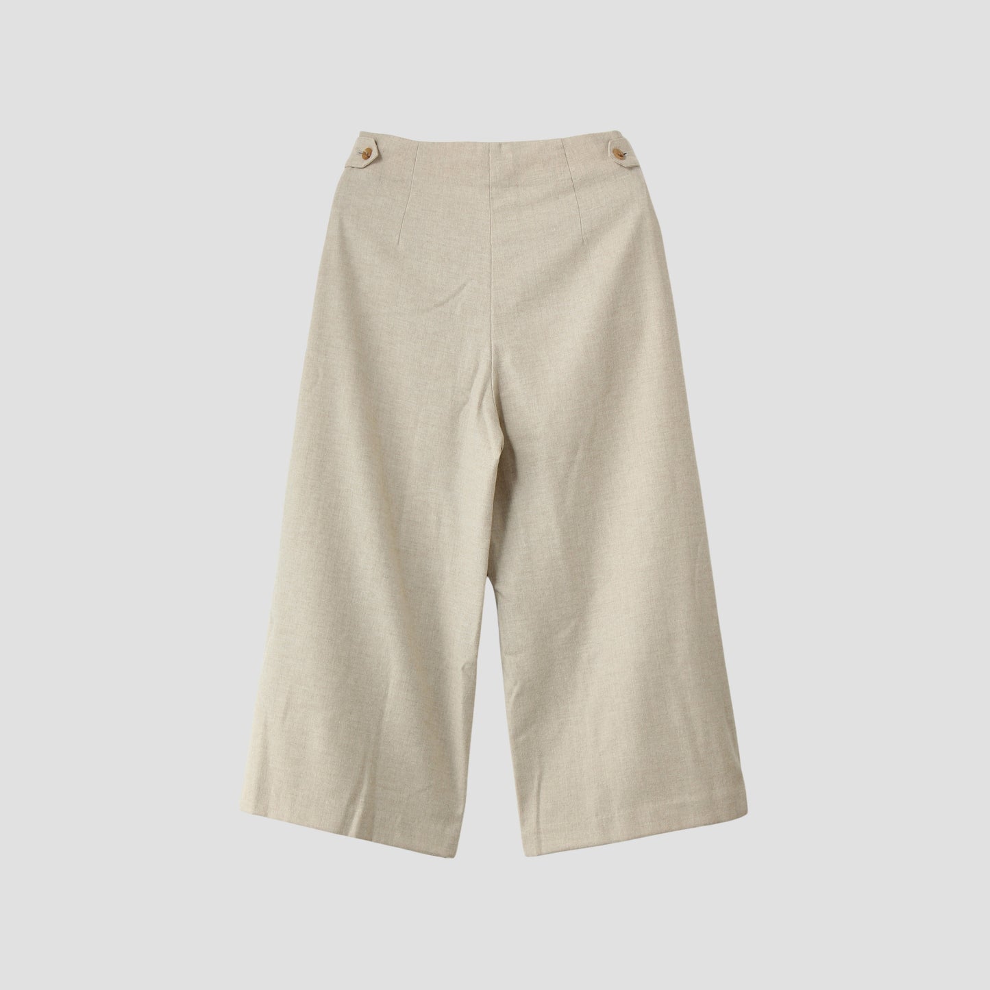 LIGHT FLANNEL TROUSERS