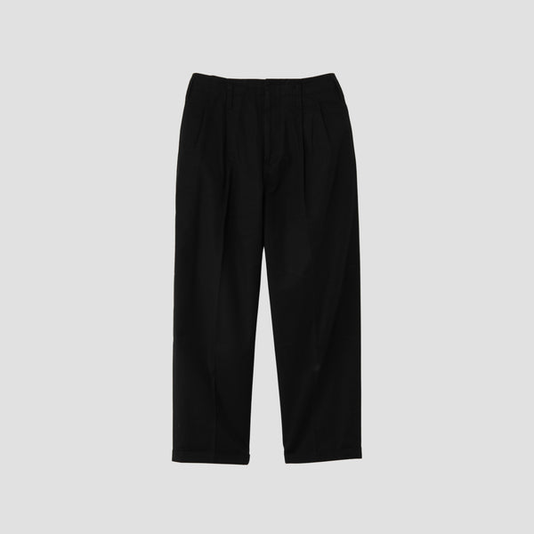BRUSHED COTTON TWILL TROUSERS
