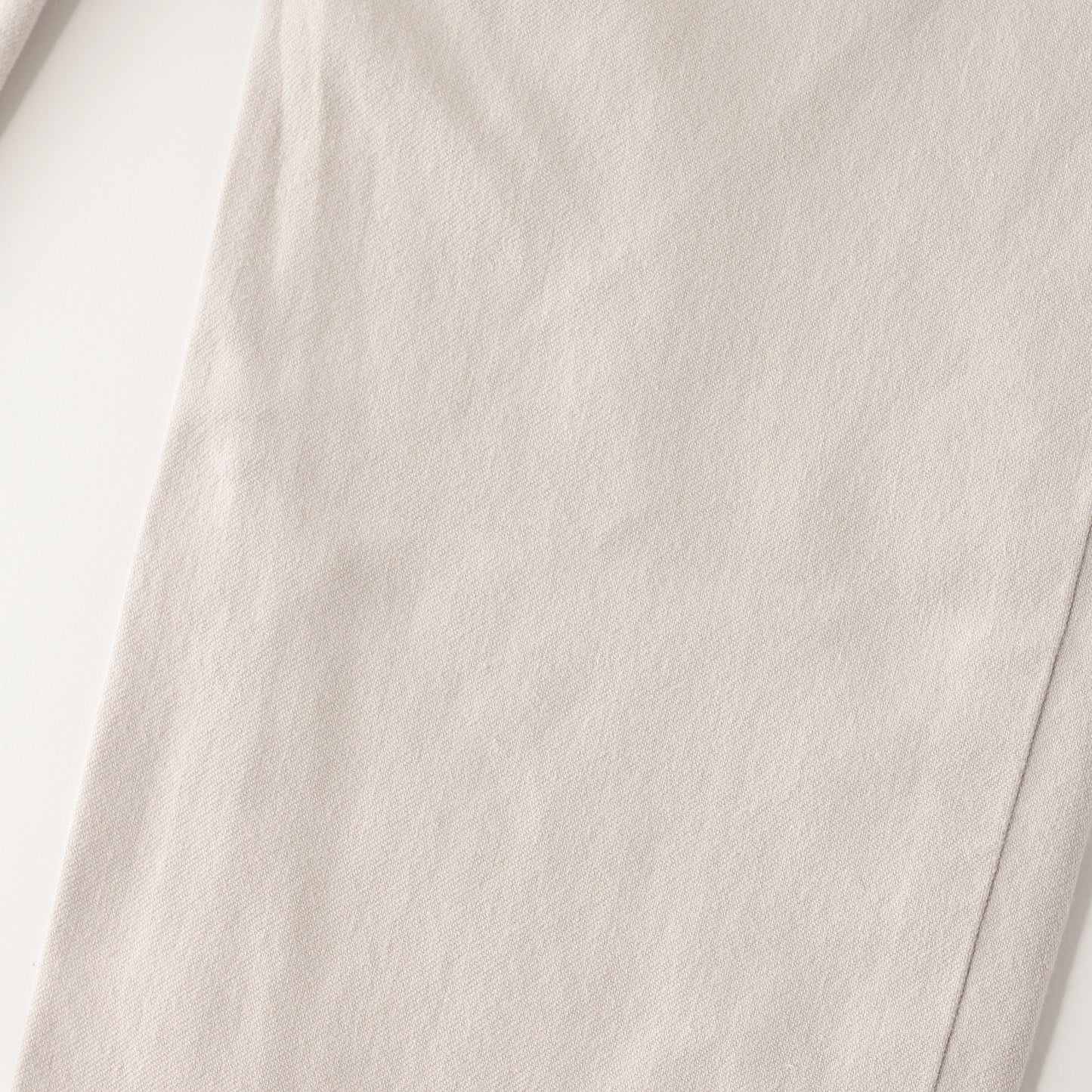 COTTON TWILL TROUSERS