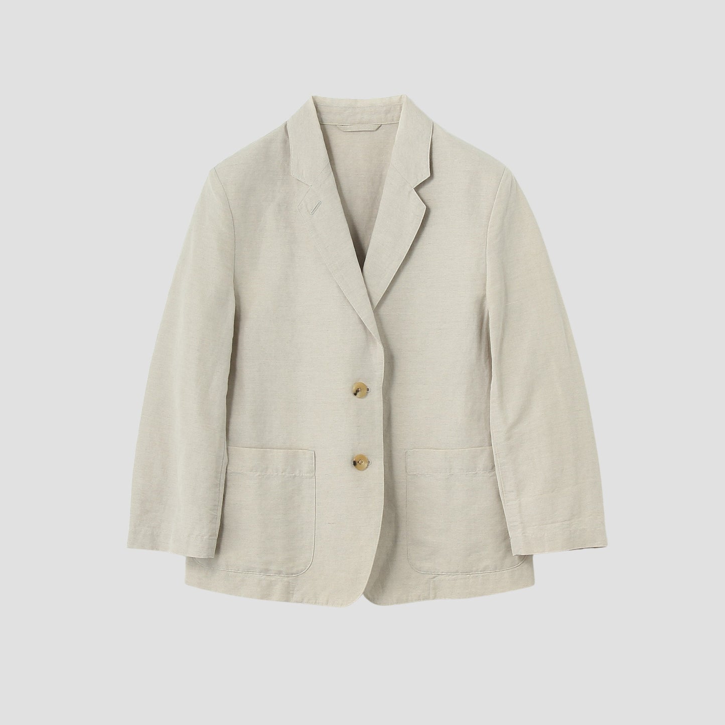 COTTON LINEN JACKET