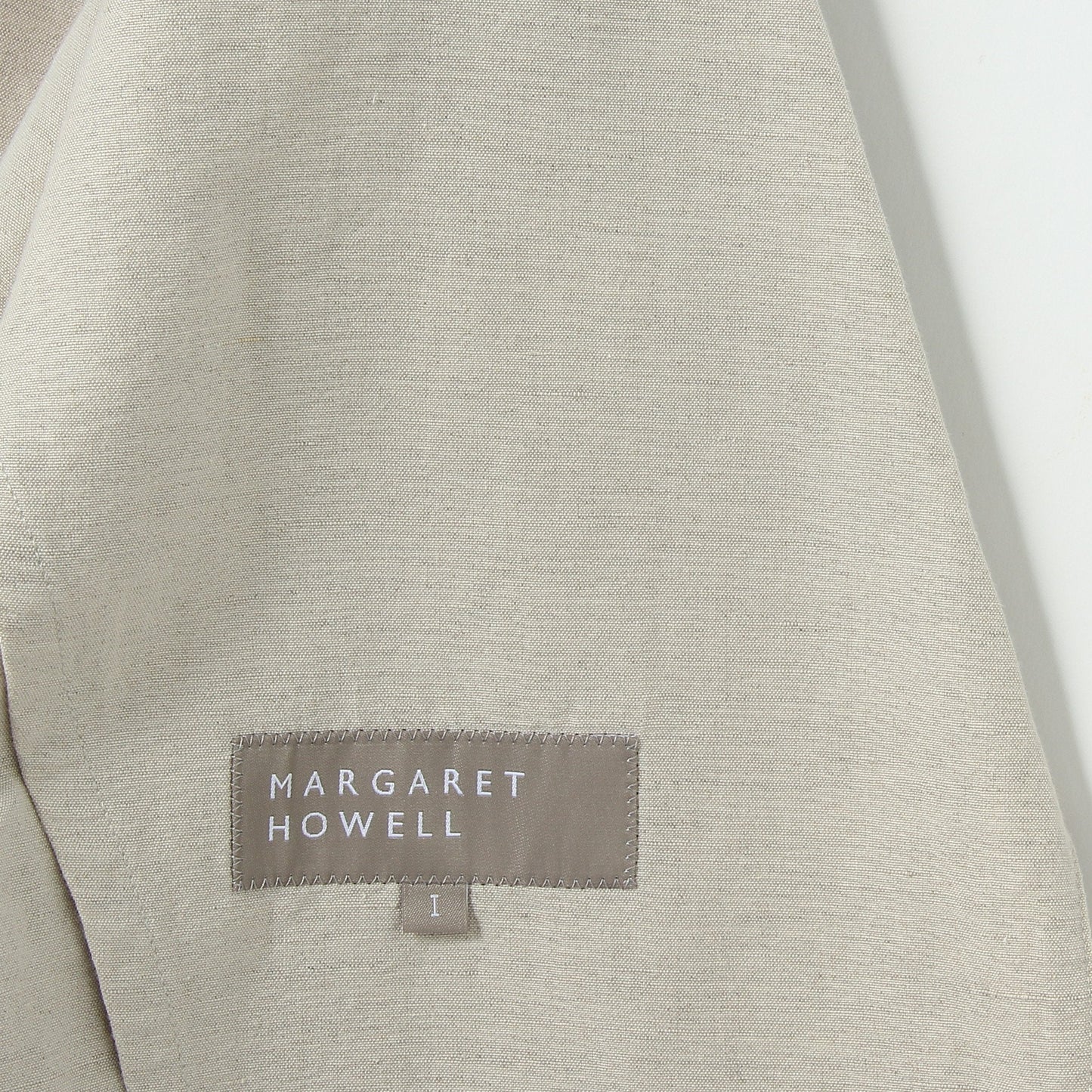 COTTON LINEN JACKET