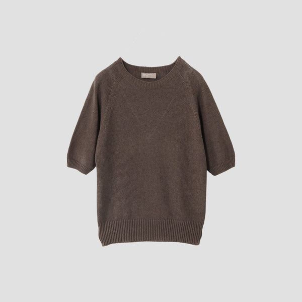 LINEN COTTON KNIT
