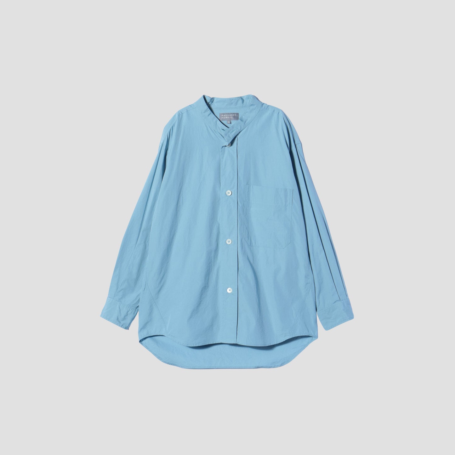 DRY COTTON POPLIN SHIRT