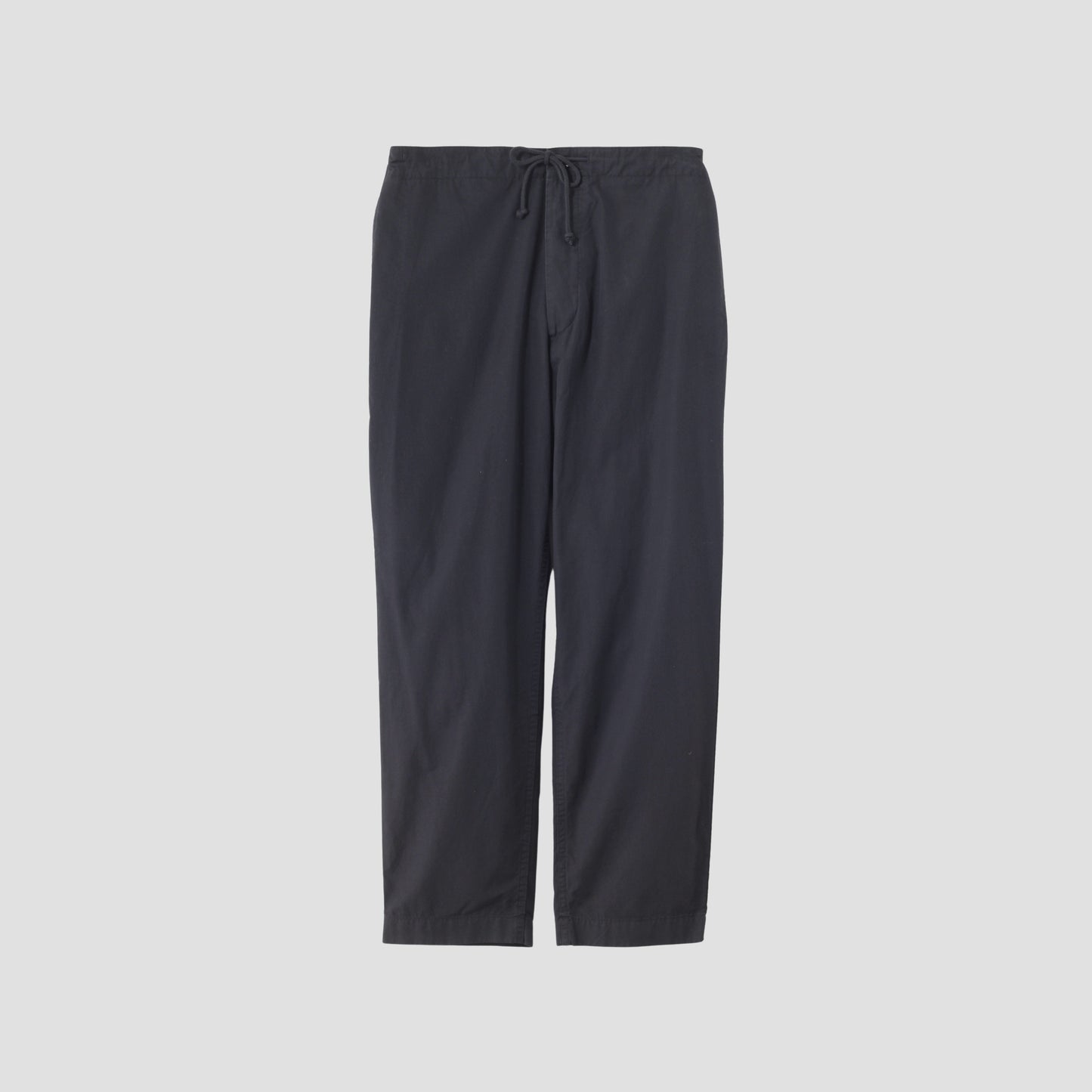 FINE COTTON POPLIN TROUSERS