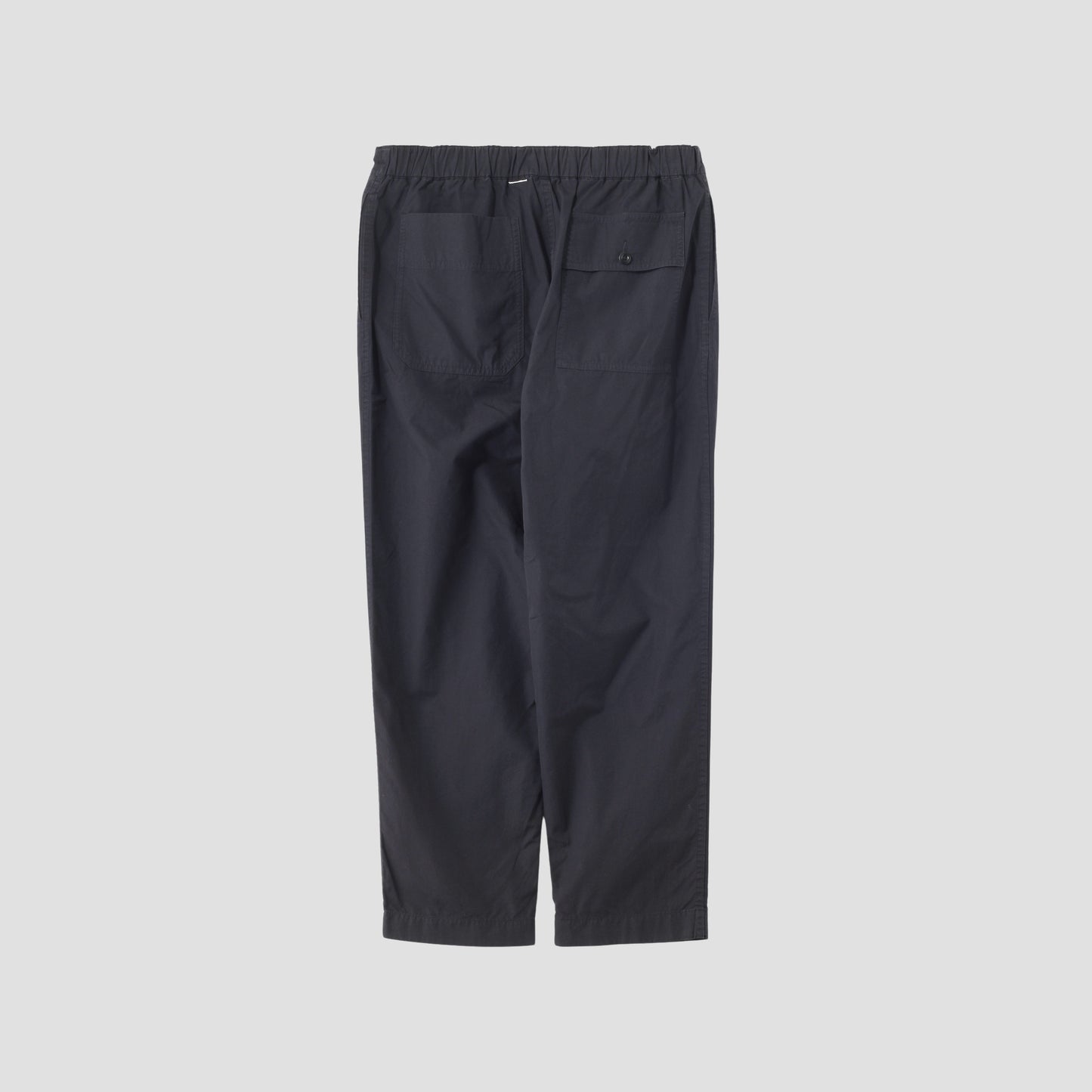FINE COTTON POPLIN TROUSERS