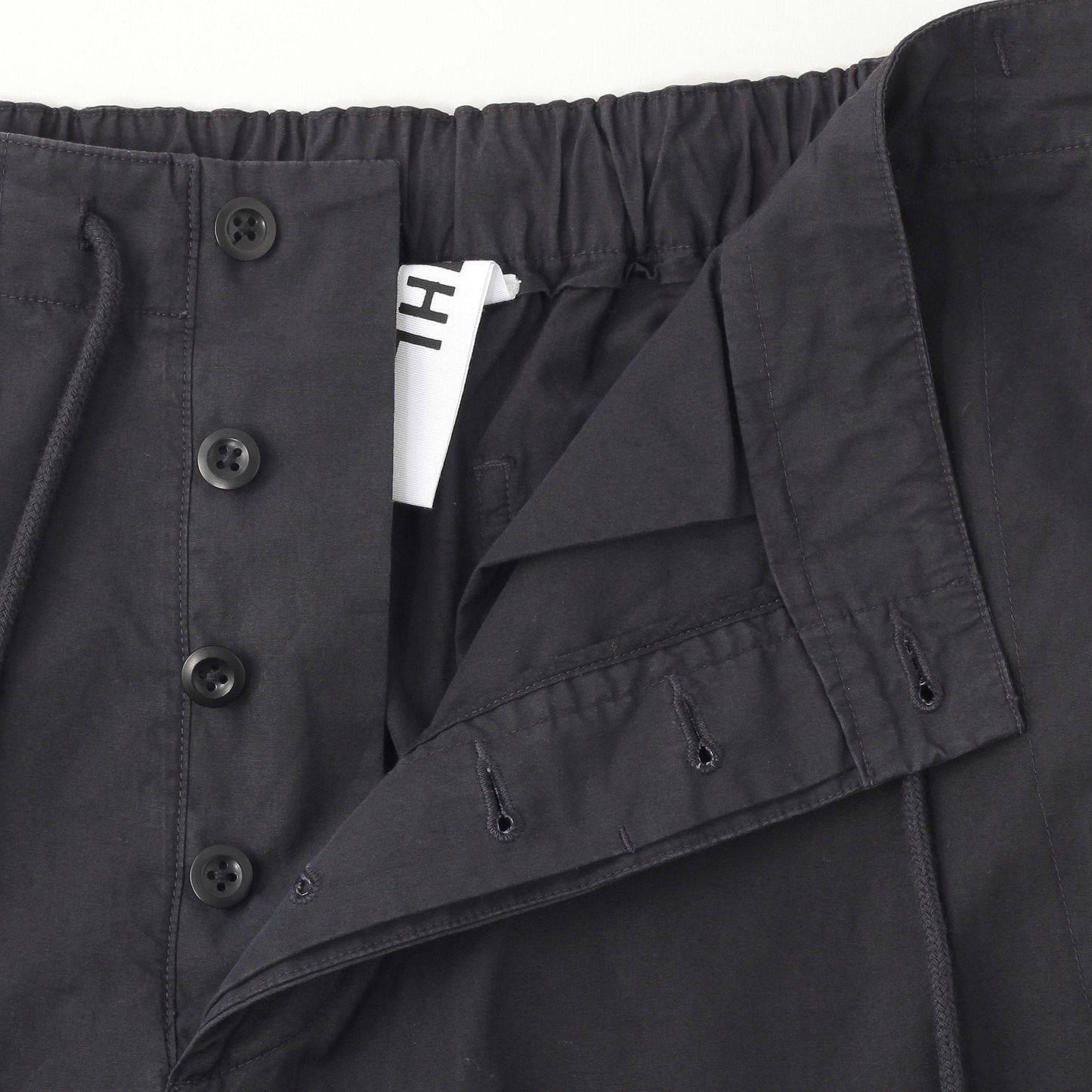 FINE COTTON POPLIN TROUSERS