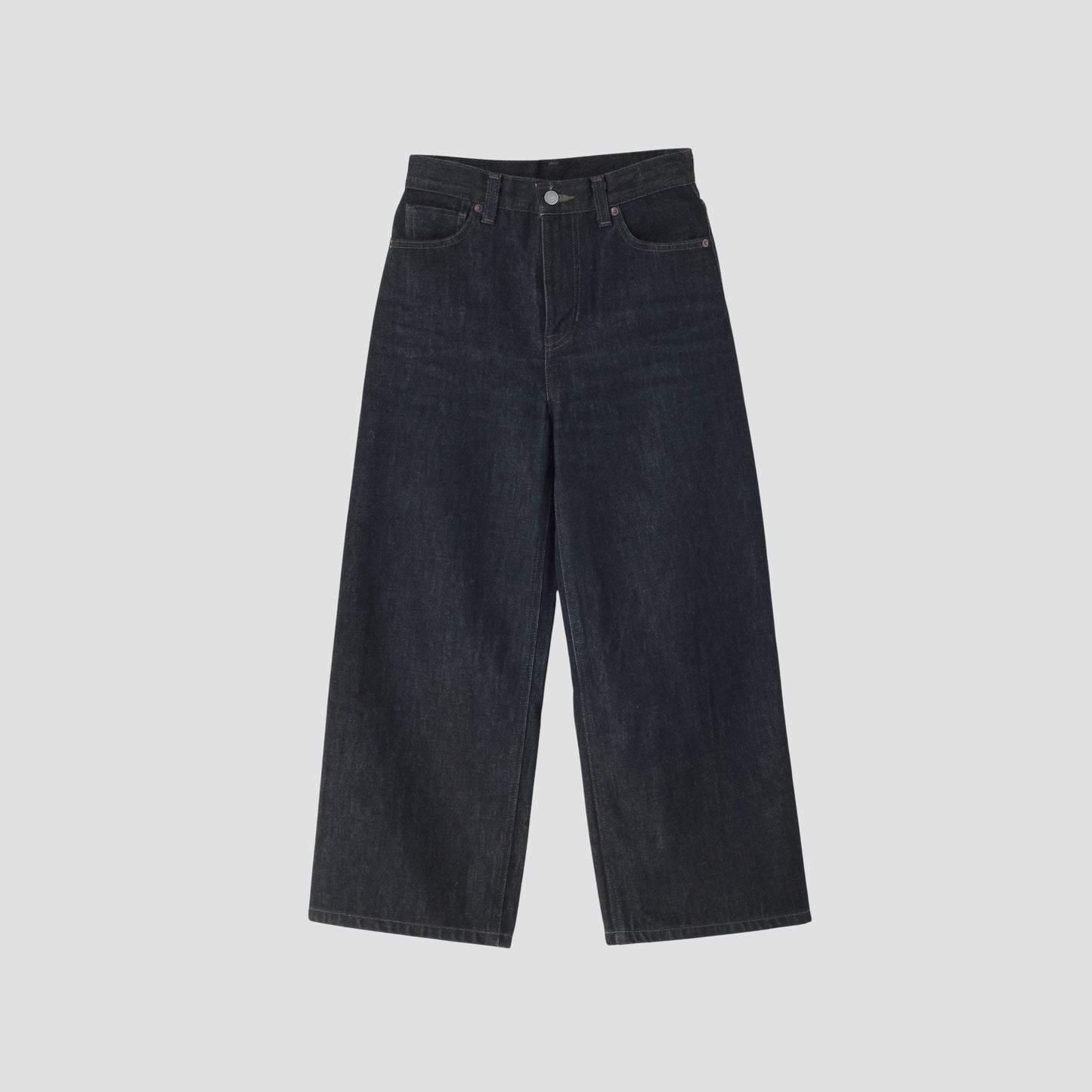 ORGANIC COTTON DENIM TROUSERS
