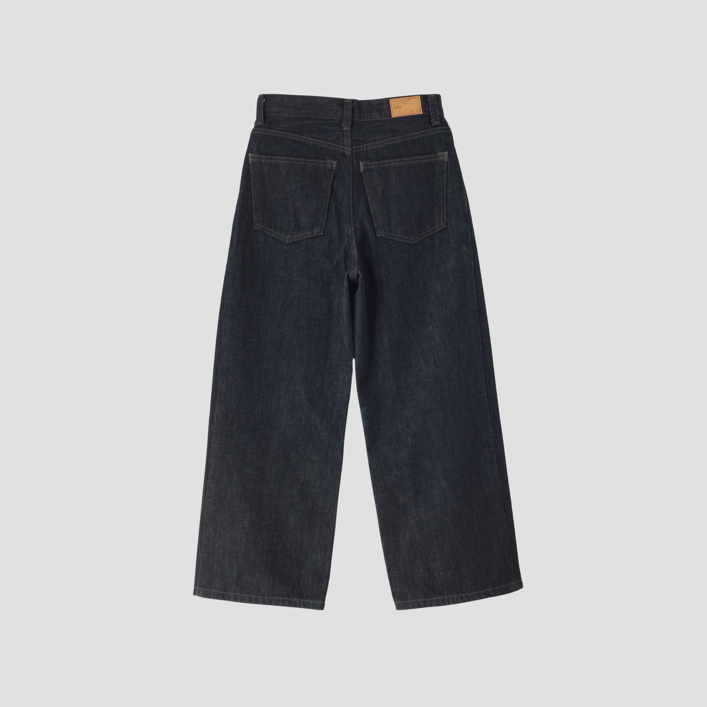 ORGANIC COTTON DENIM TROUSERS