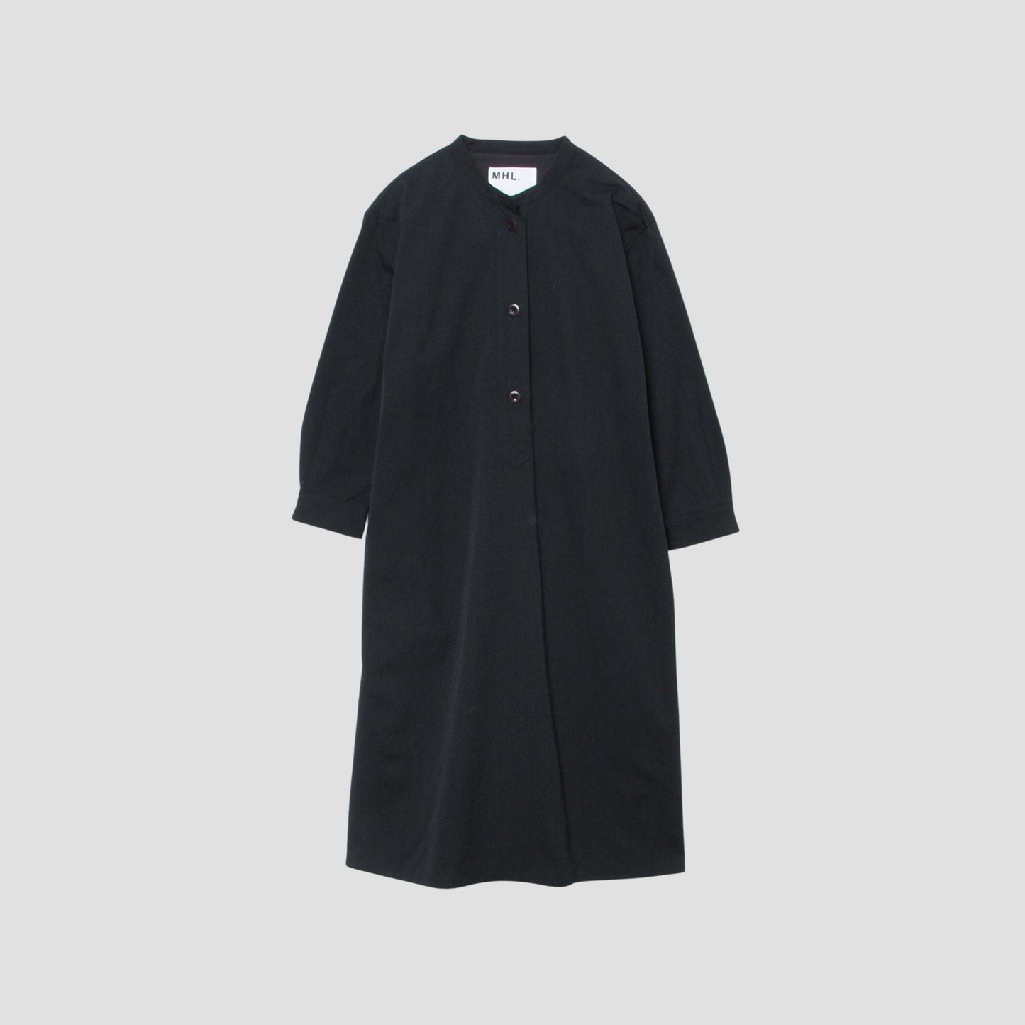 COTTON WOOL TWILL DRESS