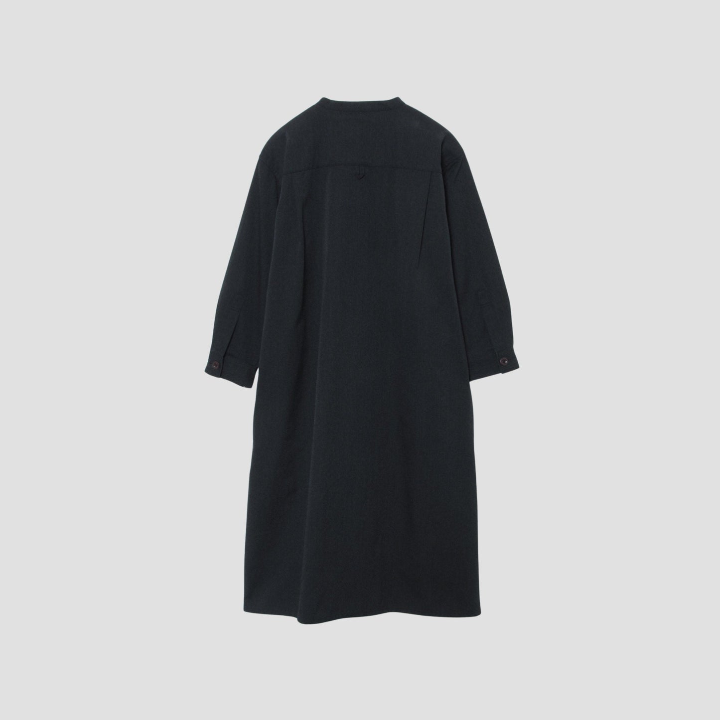 COTTON WOOL TWILL DRESS
