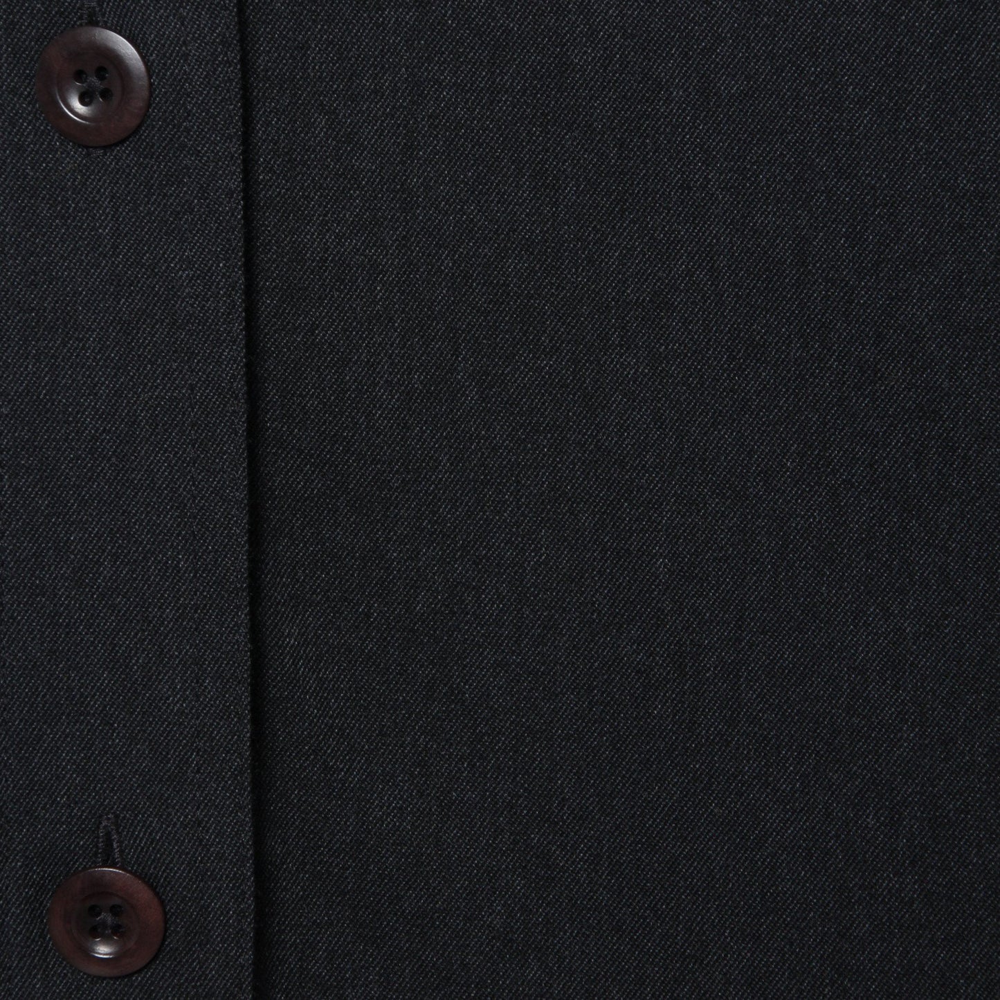COTTON WOOL TWILL DRESS