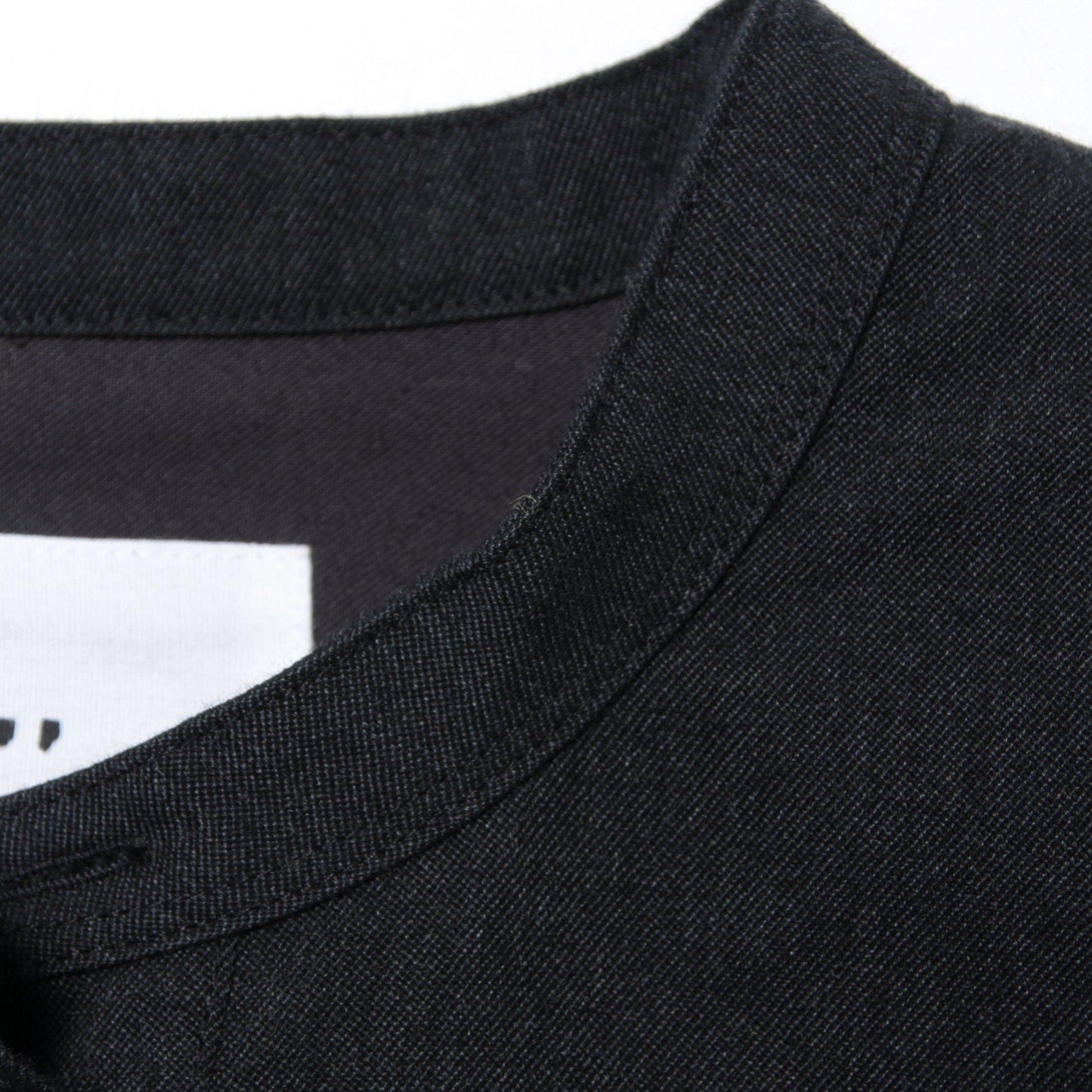 COTTON WOOL TWILL DRESS