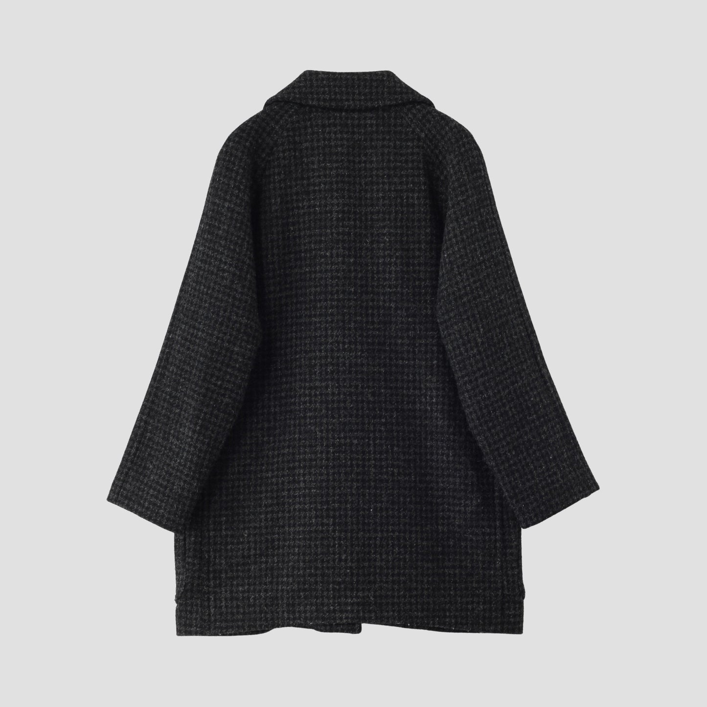 DOGTOOTH HARRIS TWEED COAT