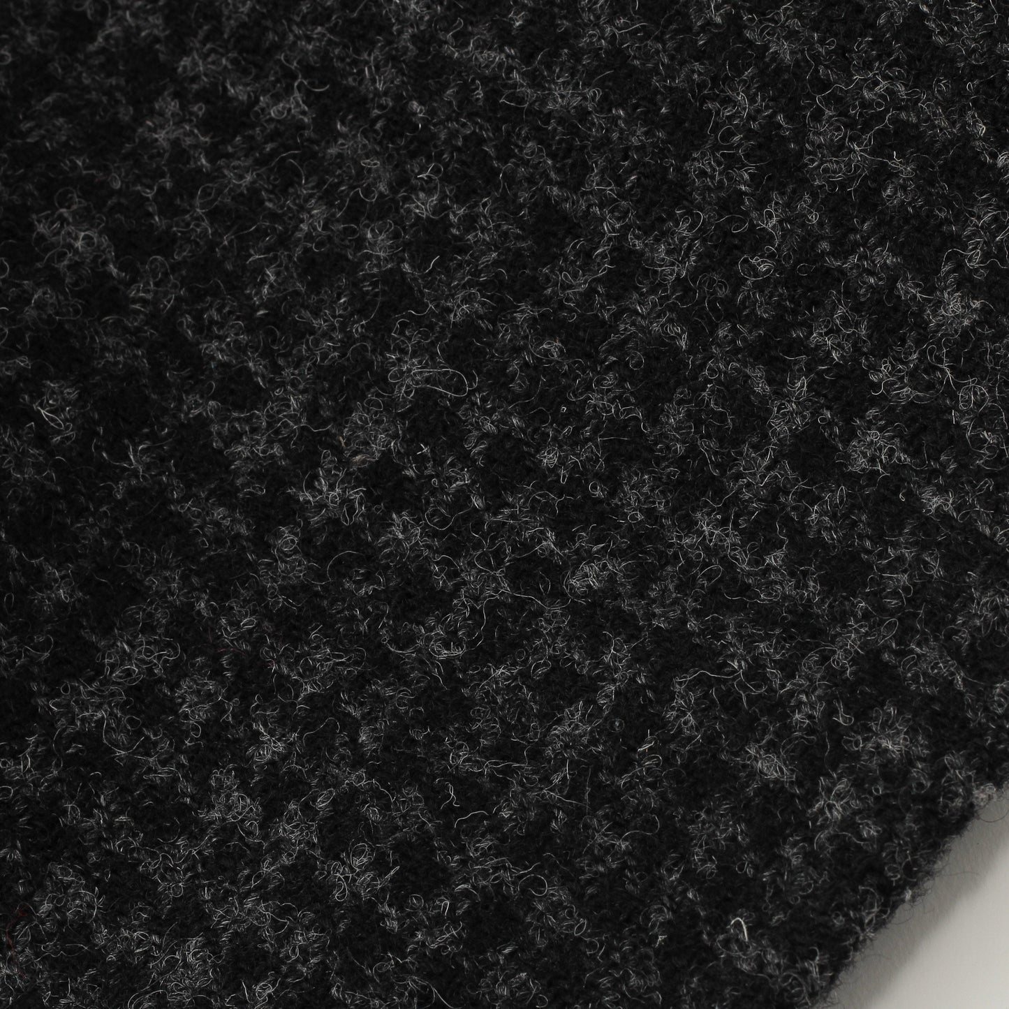 DOGTOOTH HARRIS TWEED COAT