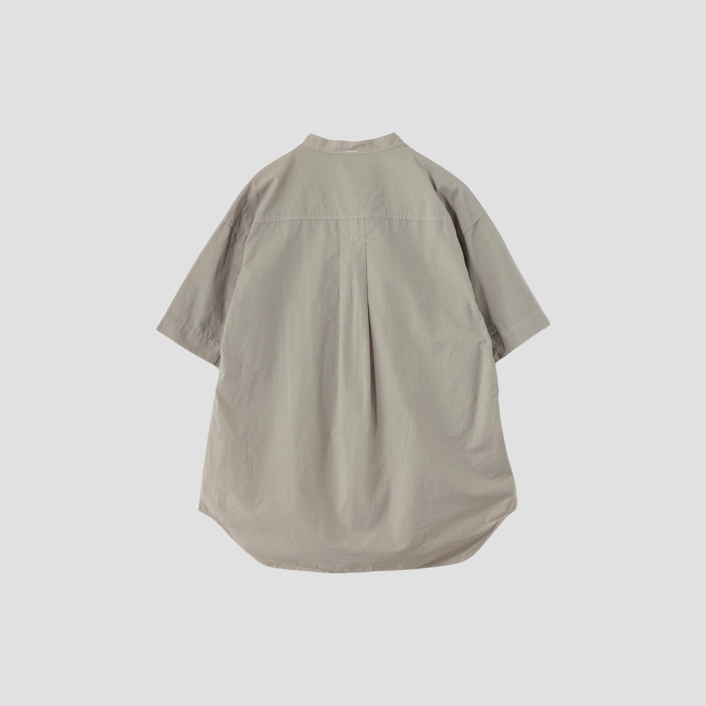 COTTON RAMIE POPLIN SHIRT