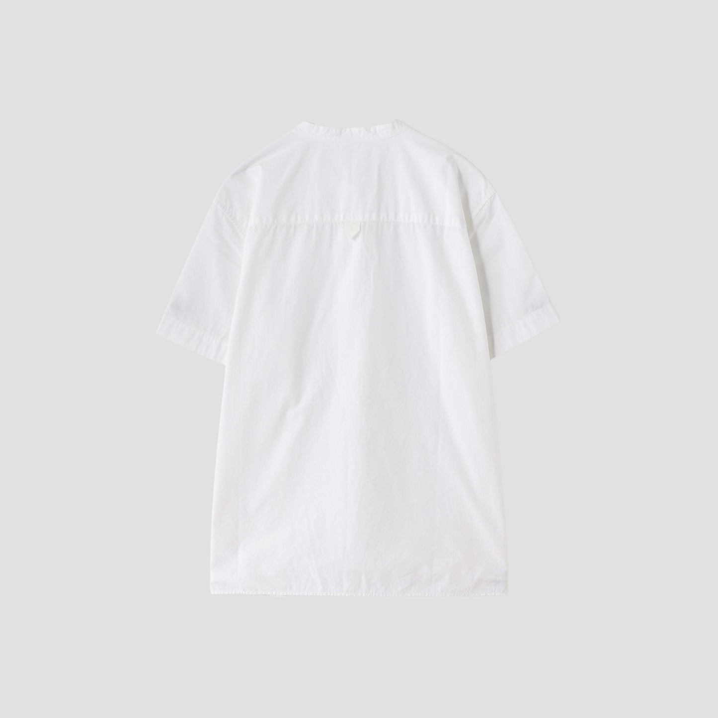 GARMENT DYE POPLIN SHIRT