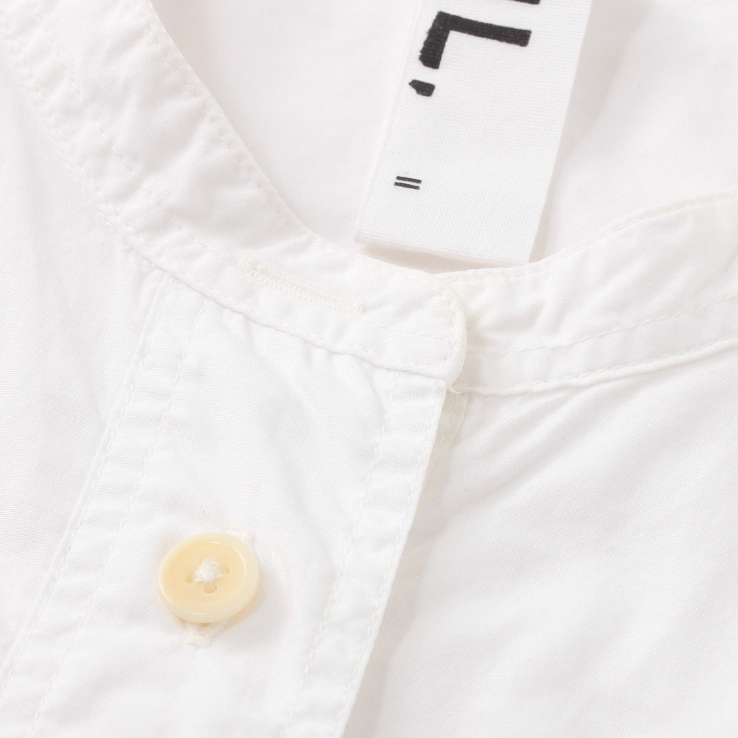 GARMENT DYE POPLIN SHIRT