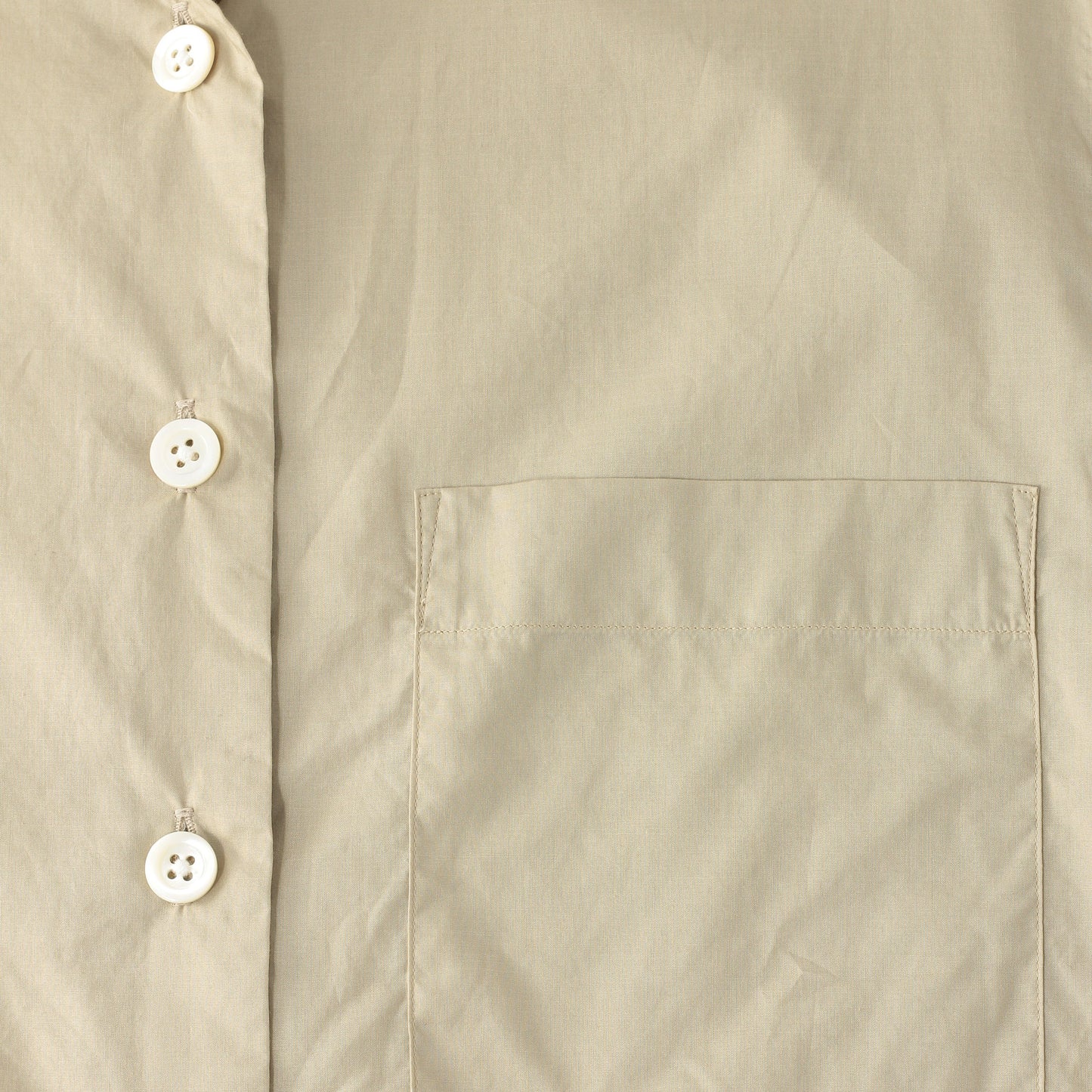 SHEER COTTON SHIRT