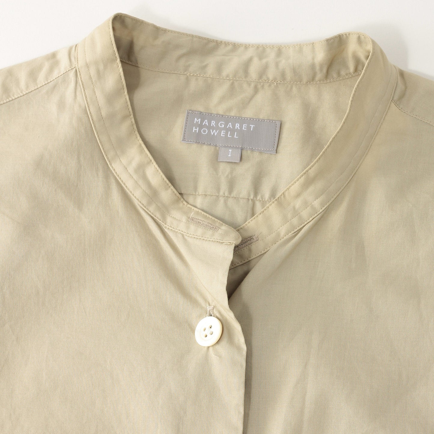 SHEER COTTON SHIRT