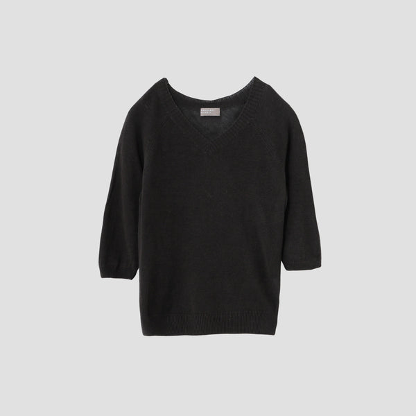 FINE LINEN  KNIT