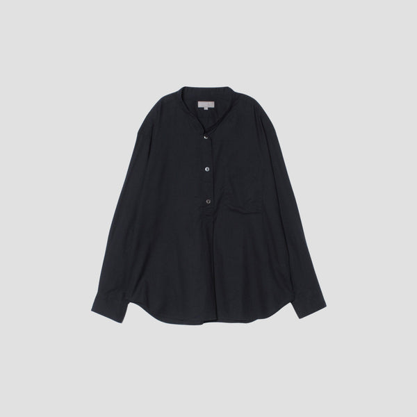 PLAIN COTTON FLANNEL SHIRT