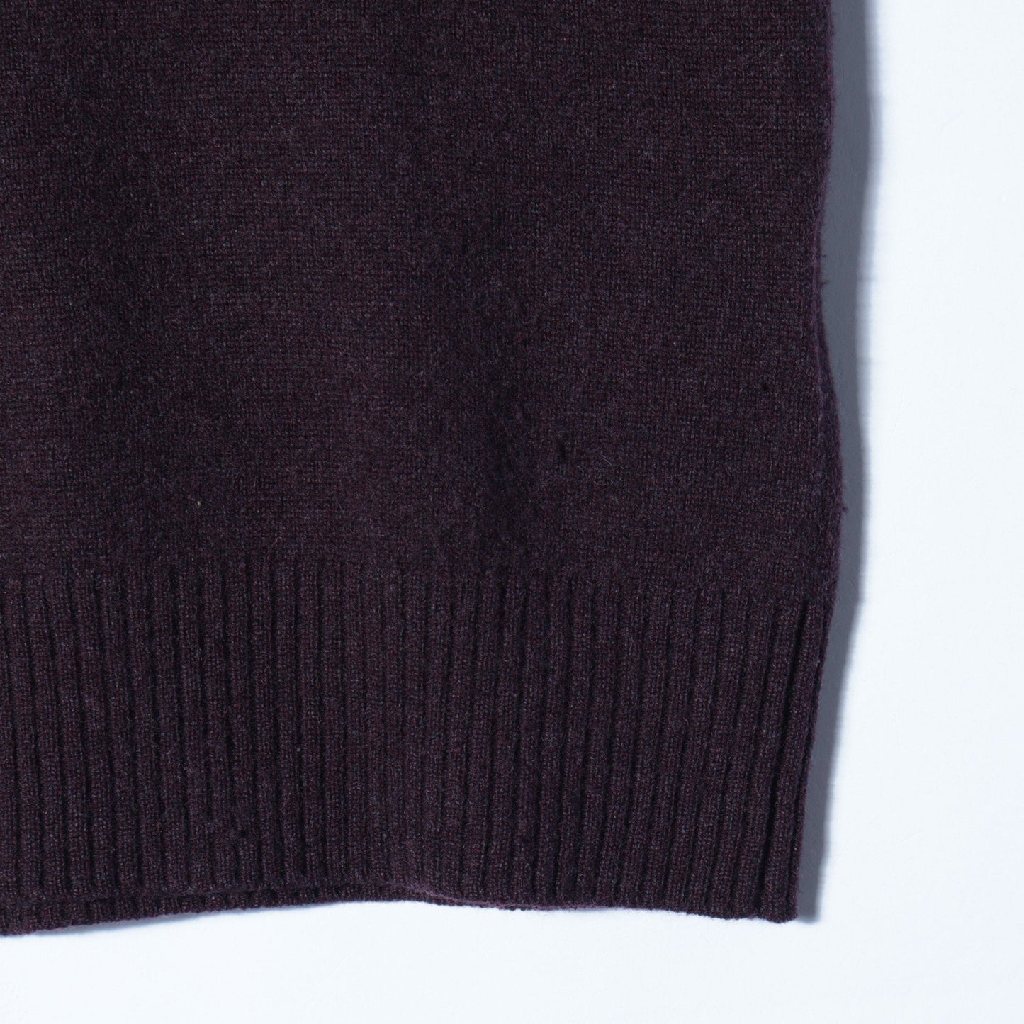 CASHMERE WOOL POLO JUMPER KNIT