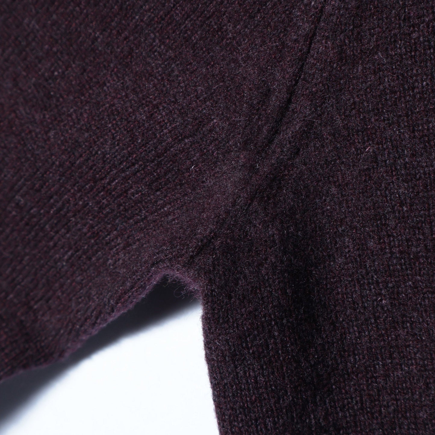 CASHMERE WOOL POLO JUMPER KNIT