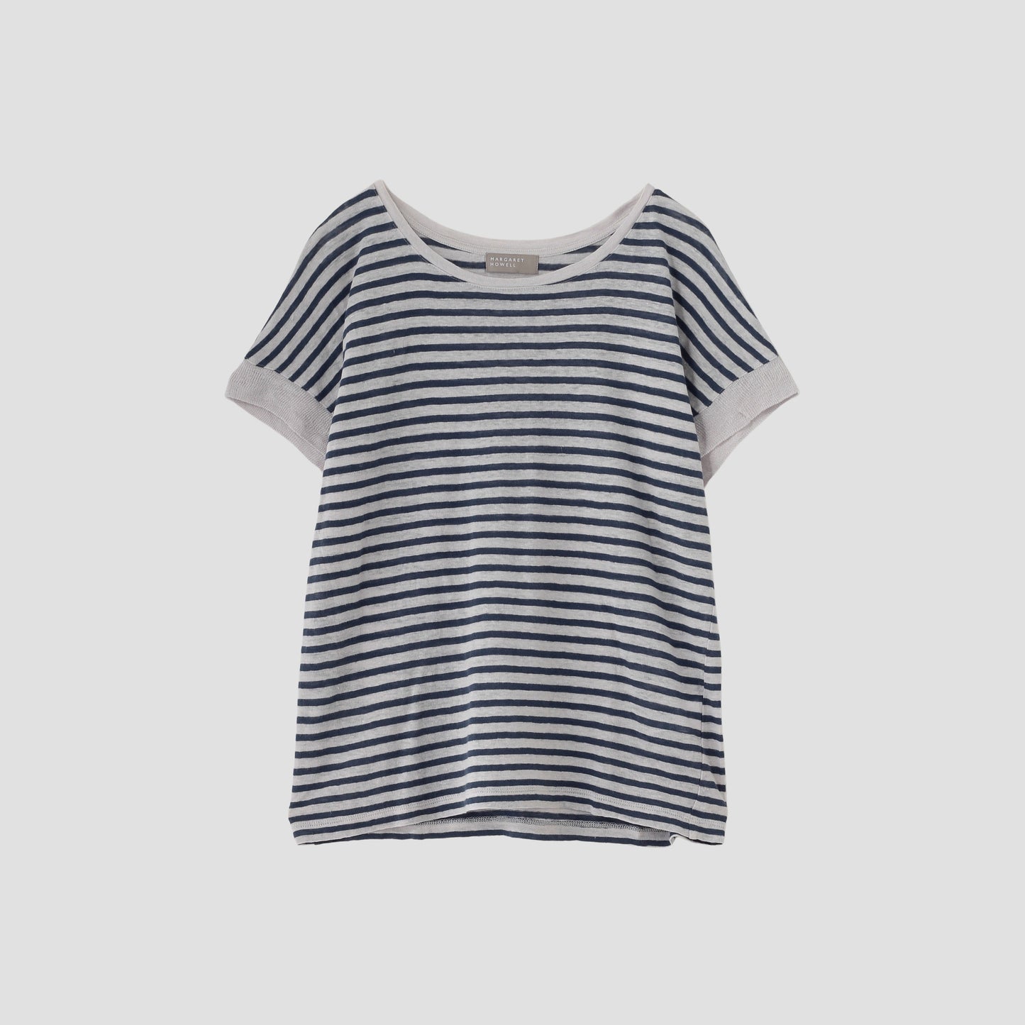 LINEN STRIPE JERSEY