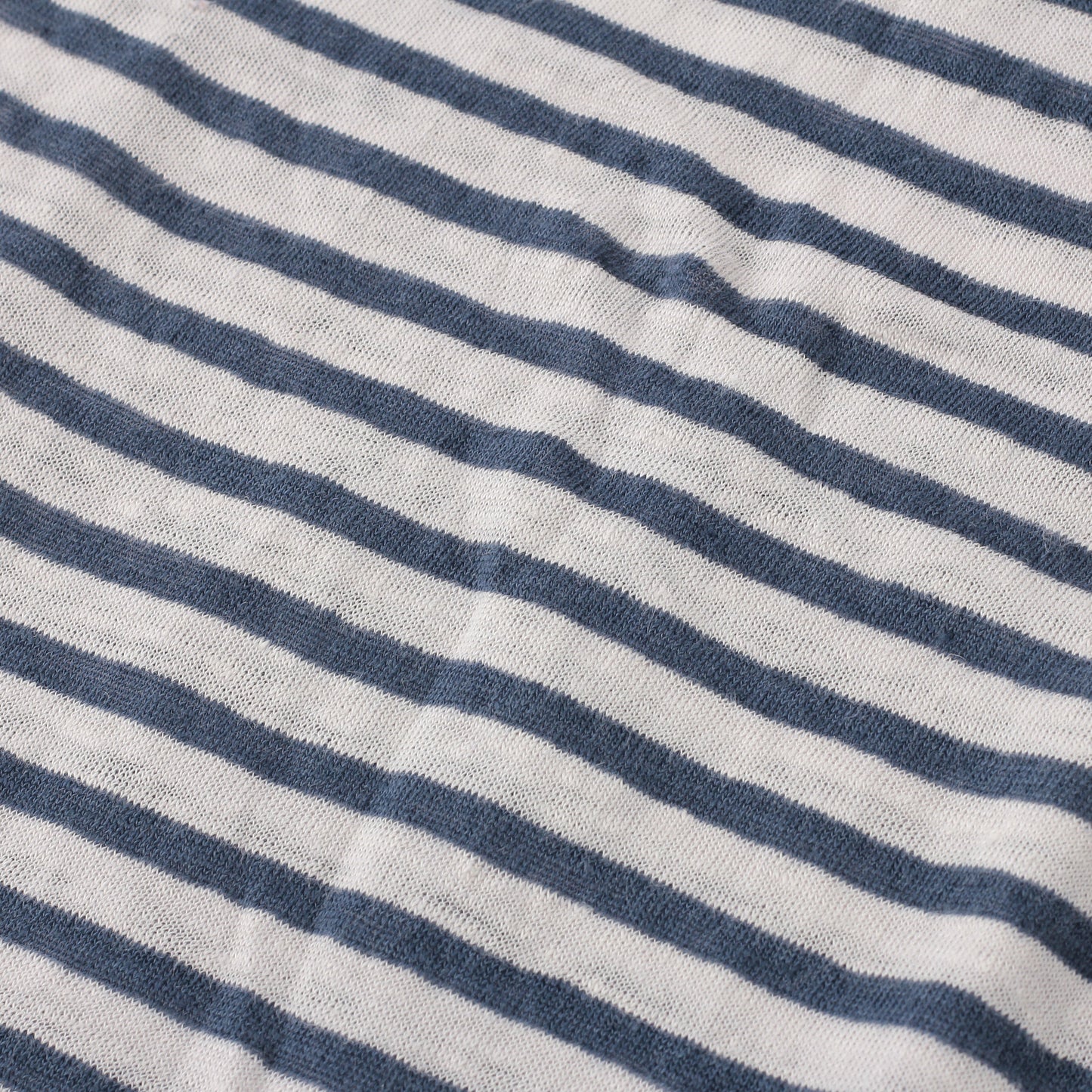 LINEN STRIPE JERSEY