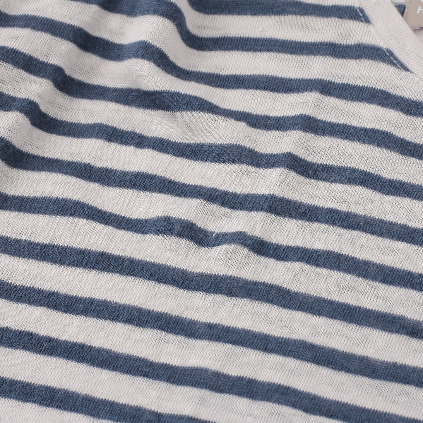 LINEN STRIPE JERSEY